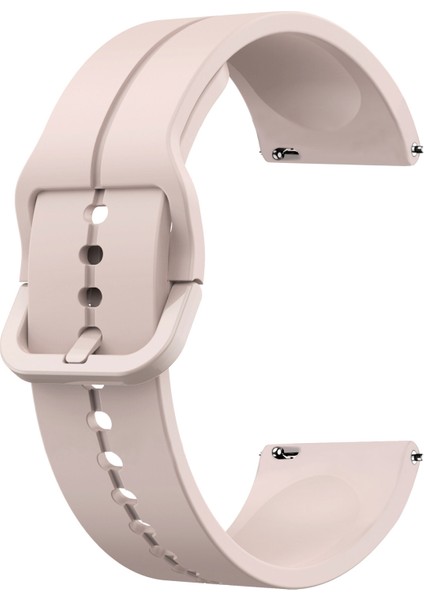 Samsung Galaxy Watch4 44MM Pembe Için Silikon Saat Bandı (Yurt Dışından) modelleri