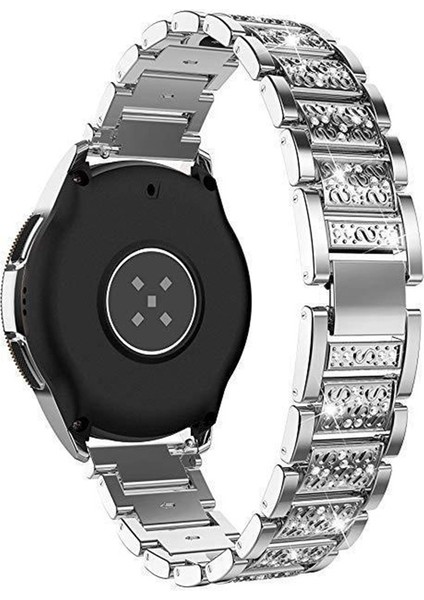 Samsung Galaxy Watch Active2 Gümüş Için Ste Kayış (Yurt Dışından) modelleri