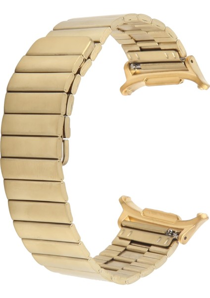 Samsung Galaxy Watch Ultra 47MM Altın Için Bambu Metal Watch Band (Yurt Dışından) fiyatları