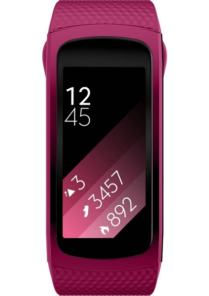 Samsung Gear Fit2 Pro Silikon Kordonlu Saat Mor (Yurt Dışından) modelleri
