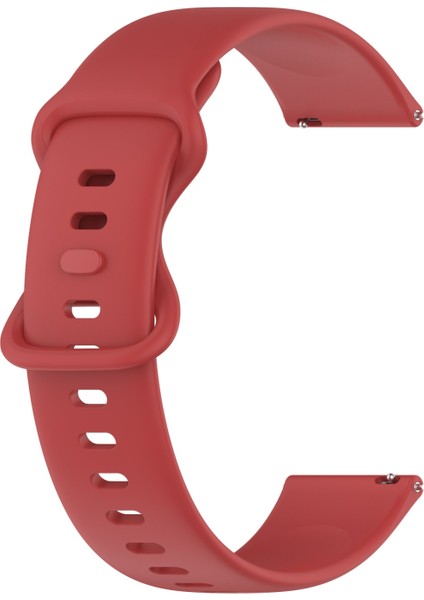 Samsung Galaxy Watch Active 2 Kırmızı Için Silikon Watch Band (Yurt Dışından) fiyatları