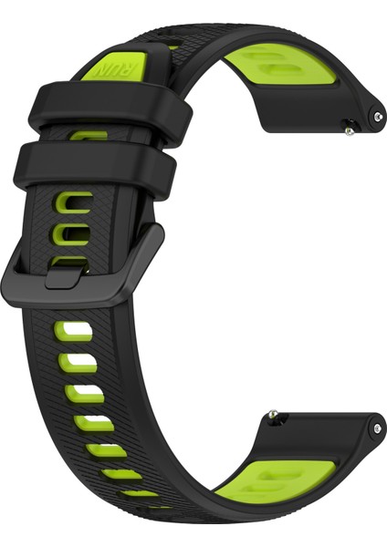 Samsung Galaxy Watch 6 40MM Siyah+Yeşil Için 20MM Silikon Kayış (Yurt Dışından) modelleri
