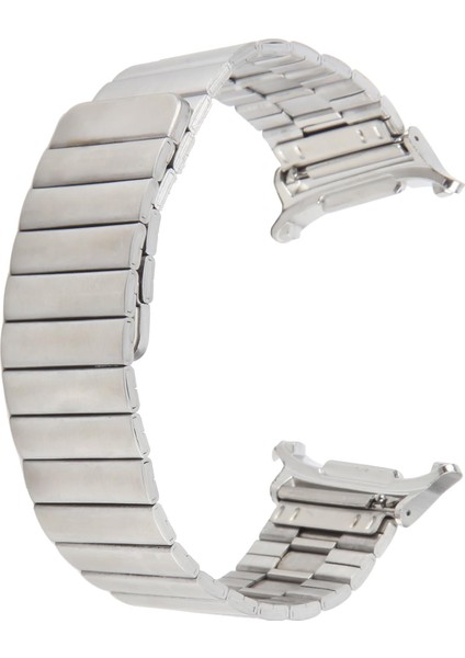 Samsung Galaxy Watch Ultra 47MM Gümüş Için Bambu Metal Saat Bandı (Yurt Dışından) fiyatları