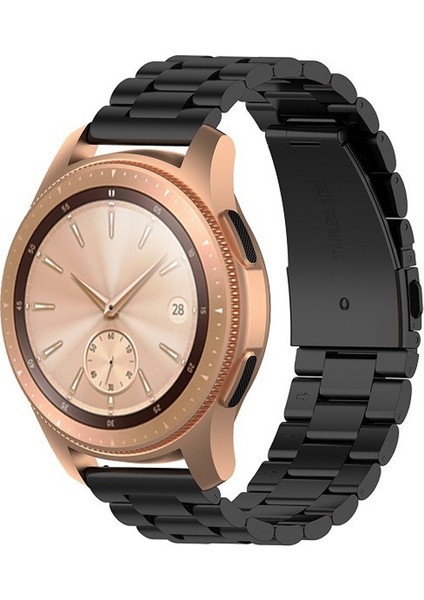 Huawei Gt2/galaxy Izle/gear S3 Izle Bilek Kayışı 22MM Siyah Için (Yurt Dışından)