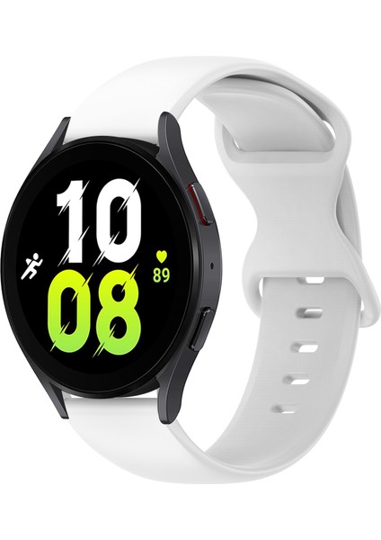 Samsung Galaxy Watch 5 40MM Beyaz Için Silikon Watch Band (Yurt Dışından)