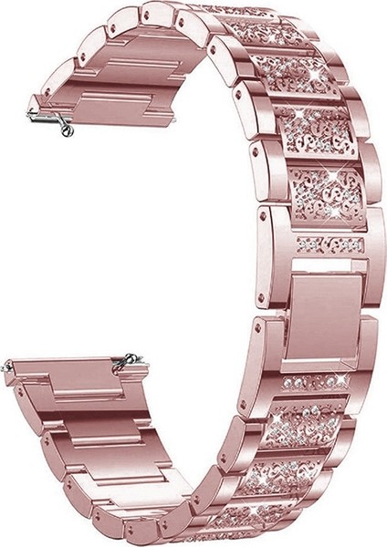 Samsung Galaxy Watch Active2 Rose Pembe Için Ste Kayış (Yurt Dışından)