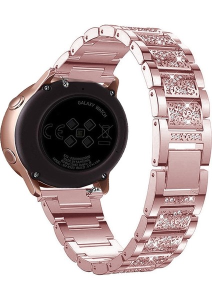 Samsung Galaxy Watch Active2 Rose Pembe Için Ste Kayış (Yurt Dışından) fiyatları