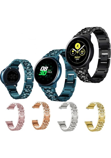 Samsung Galaxy Watch Active2 Rose Pembe Için Ste Kayış (Yurt Dışından) modelleri