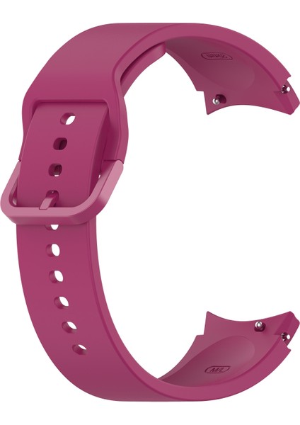 Samsung Galaxy Watch 5 Pro 45MM Şarap Kırmızısı Için Silikon Watch Band (Yurt Dışından) fiyatları