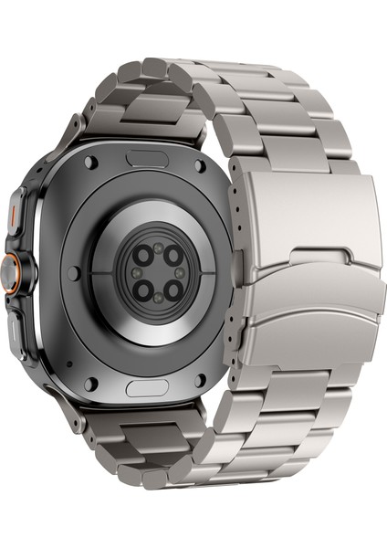 Samsung Galaxy Watch Ultra 47MM Metal Watch Band Titanyum Rengi Için (Yurt Dışından) fiyatları
