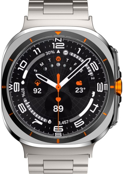 Samsung Galaxy Watch Ultra 47MM Metal Watch Band Titanyum Rengi Için (Yurt Dışından) modelleri