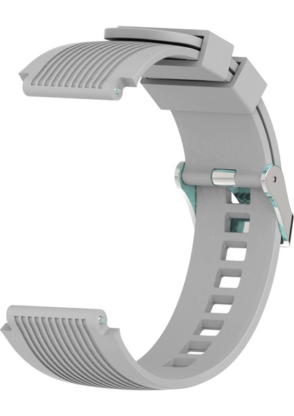 Galaxy Watch 46MM Gri Için Dikey Tahıl Bilek Kayışı Watch Band (Yurt Dışından) fiyatları