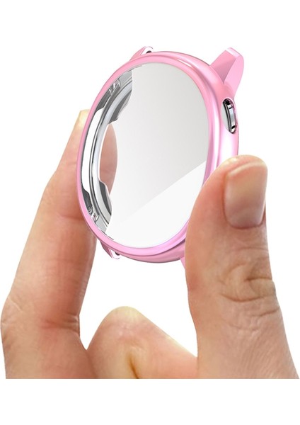 Samsung Active Watch Tam Kapsama Tpu Koruyucu Kılıf Pembe Için (Yurt Dışından) fırsatları