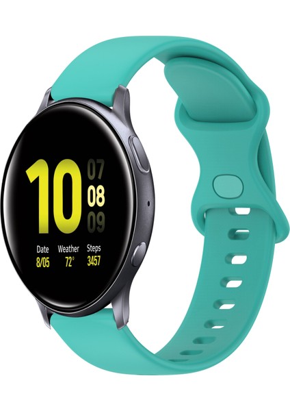 Samsung Galaxy Watch Active 2 Su Ördeği Için Silikon Watch Band (Yurt Dışından)