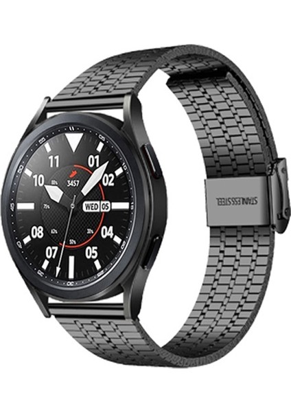 Paslanmaz Çelik Saat Kordonu Siyah (Yurt Dışından) fiyatları