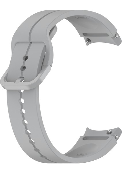 Samsung Galaxy Watch 6/6 Klasik Açık Gri Için Silikon Watch Band (Yurt Dışından) modelleri