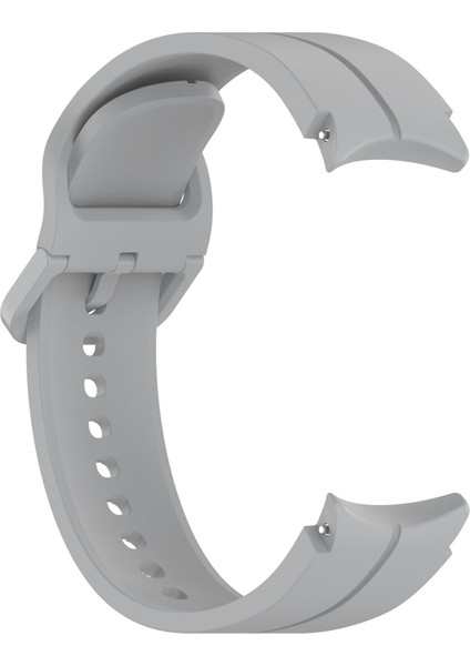 Samsung Galaxy Watch 6/6 Klasik Açık Gri Için Silikon Watch Band (Yurt Dışından) fırsatları