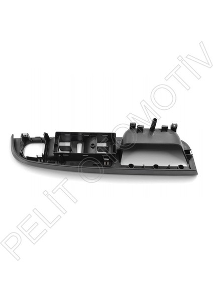Jetta Sol Ön Kapı Kolu Cam Düğme Yuvası 1K4868049C Siyah