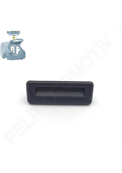 Skoda Octavıa Bagaj Açma Butonu 5E0827566 (2013-2017)