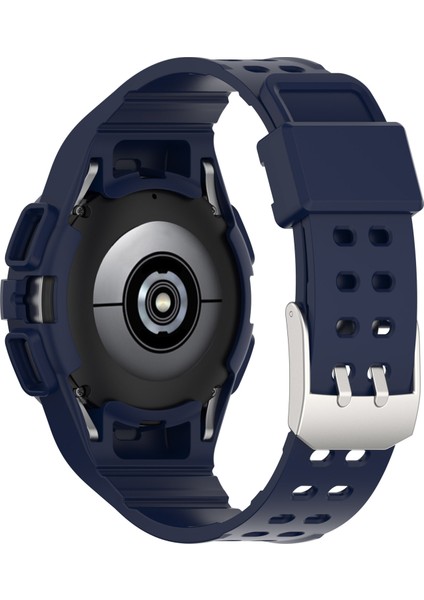 Samsung Galaxy Watch5 40MM Koyu Mavi Için Silikon Watch Band (Yurt Dışından) fırsatları