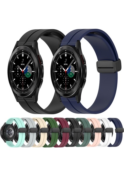 Samsung Galaxy Watch4 Classic 46MM Siyah Için Silikon Saat Bandı (Yurt Dışından) fırsatları