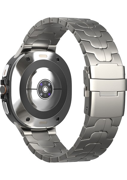 Samsung Galaxy Watch Ultra 47MM Titanyum Rengi Için Saf Titanyum Kayış (Yurt Dışından) modelleri