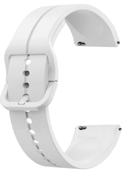 Samsung Galaxy Watch5 44MM Beyaz Için Silikon Saat Bandı (Yurt Dışından) modelleri