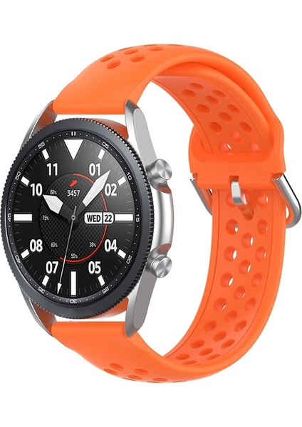 Galaxy Watch 3 41MM Turuncu Için Kayış (Yurt Dışından)