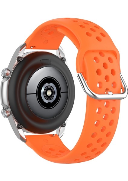 Galaxy Watch 3 41MM Turuncu Için Kayış (Yurt Dışından) fiyatları