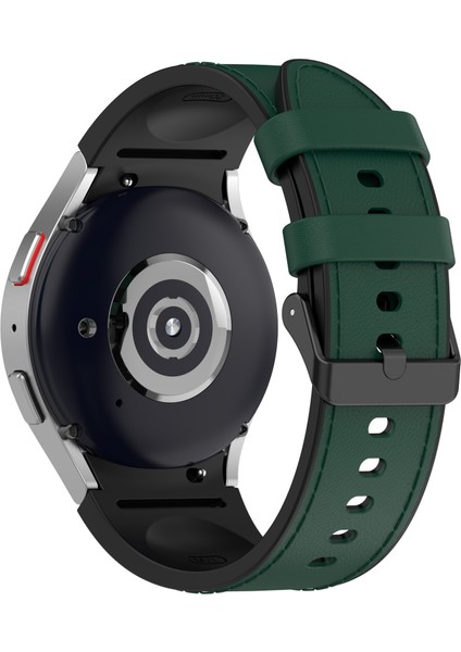 Samsung Galaxy Watch5 44MM / 40MM Zeytin Yeşili Için Watch Band (Yurt Dışından)