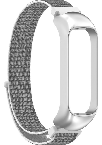 Samsung Galaxy Fit 2 Naylon Döngü Watch Band Renkli + Gümüş Çerçeve Için (Yurt Dışından) fırsatları