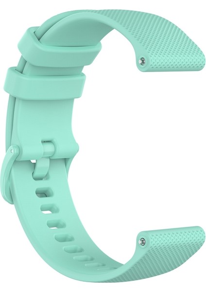 Huami Amazfit Gts / Samsung Galaxy Watch Active 2 / Gear Sport (Turuncu Yeşil) Için 20MM Silikon Watch Band (Yurt Dışından) modelleri