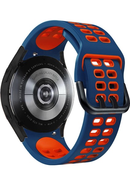 Galaxy Watch Active 2 Gece Mavisi+Kırmızı Için Silikon Watch Band (Yurt Dışından) fiyatları