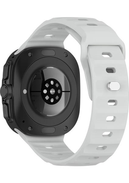 Samsung Galaxy Watch 7 Ultra Spor Silikon Kayış Açık Gri (Yurt Dışından) fiyatları