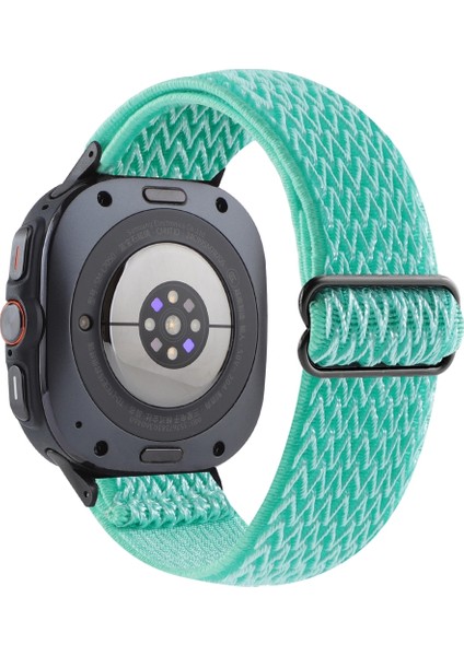Samsung Galaxy Watch Ultra 47MM Nane Yeşili Için Naylon Örgülü Watch Band (Yurt Dışından) modelleri