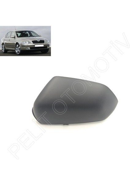 Octavia Ayna Kapağı Sol 1Z0857537A Gru (Astarlı) (2004-2008)