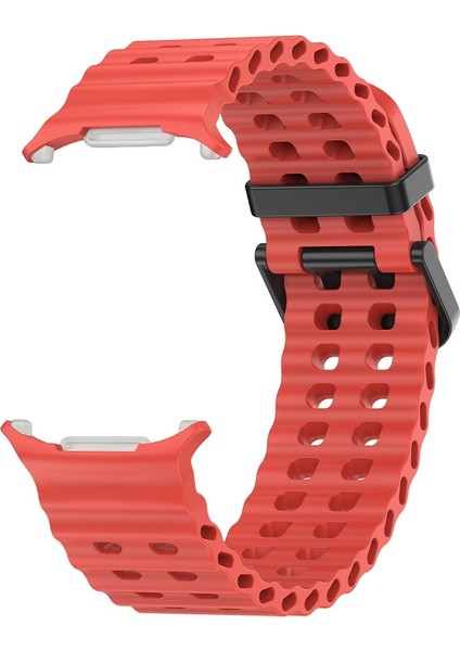 Samsung Galaxy Watch Ultra 47MM Kırmızı Için Ocean Silikon Kayış (Yurt Dışından) fırsatları