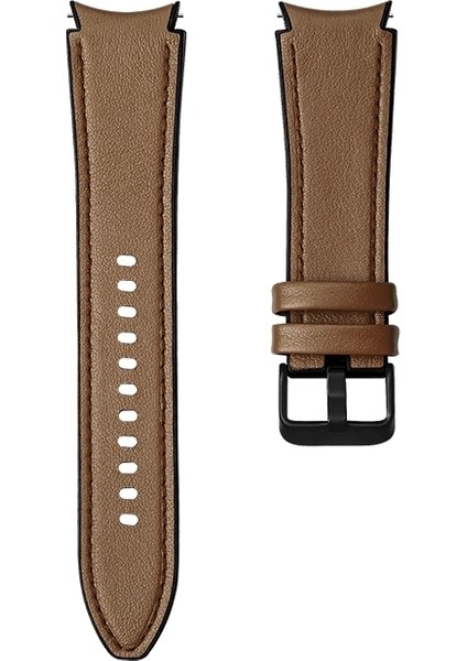 Samsung Galaxy Watch5 Pro 45MM/5 44MM/5 40MM Kahverengi Için Watch Band (Yurt Dışından) modelleri