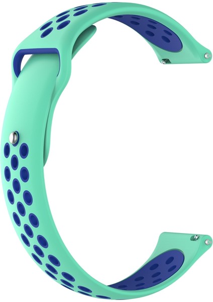 Galaxy Watch 46MM Camgöbeği Için Çift Renkli Bilek Kayışı Watch Band (Yurt Dışından) fiyatları