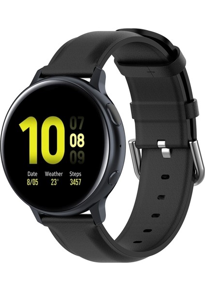 Galaxy Watch Active3 / Galaxy Watch 3 41MM Siyah Için Kayış (Yurt Dışından)
