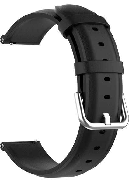 Galaxy Watch Active3 / Galaxy Watch 3 41MM Siyah Için Kayış (Yurt Dışından)