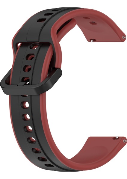 Samsung Gear S3 Frontier Siyah+Kırmızı Için Dışbükey Döngü Silikon Kayış (Yurt Dışından) fiyatları