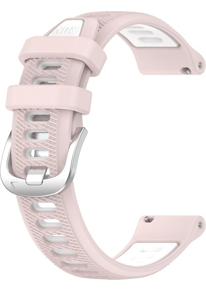 Samsung Galaxy Watch 6 40MM Pembe+Beyaz Için 20MM Silikon Kayış (Yurt Dışından) modelleri