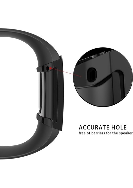 Fitbit Şarjı Için 3/4 Siyah (Yurt Dışından)