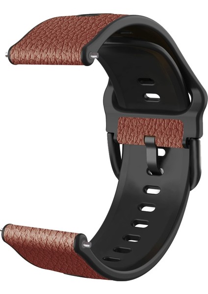 Sığır Derisi Deri Kordonlu Saat 22MM Kahverengi (Yurt Dışından)