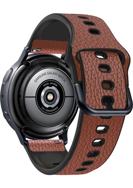 Sığır Derisi Deri Kordonlu Saat 22MM Kahverengi (Yurt Dışından)