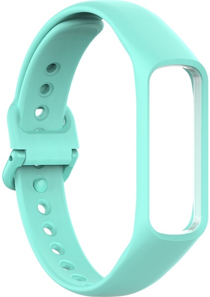 Samsung Galaxy Fit 2 Silikon Kordonlu Saat Nane Yeşili (Yurt Dışından)