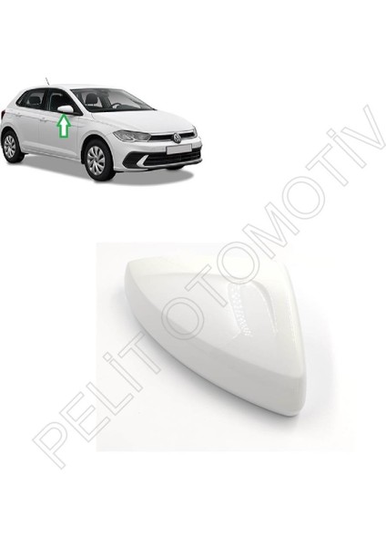 Audi A1 (2019 ve Sonrası) Sağ Ayna Kapağı 2G0857538A (Beyaz Boyalı)