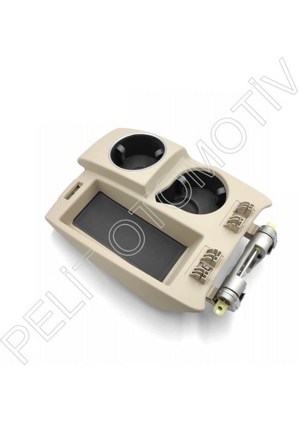 Audi Q7 Orta Konsol Kol Dayama Bardaklık 4L1864207N (2007-2015)