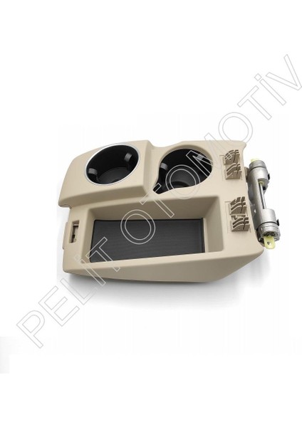 Audi Q7 Orta Konsol Kol Dayama Bardaklık 4L1864207N (2007-2015) indirimleri